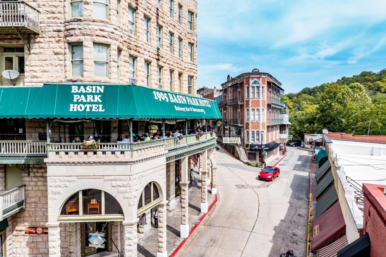 1905 Basin Park Hotel Eureka Springs Eksteriør bilde