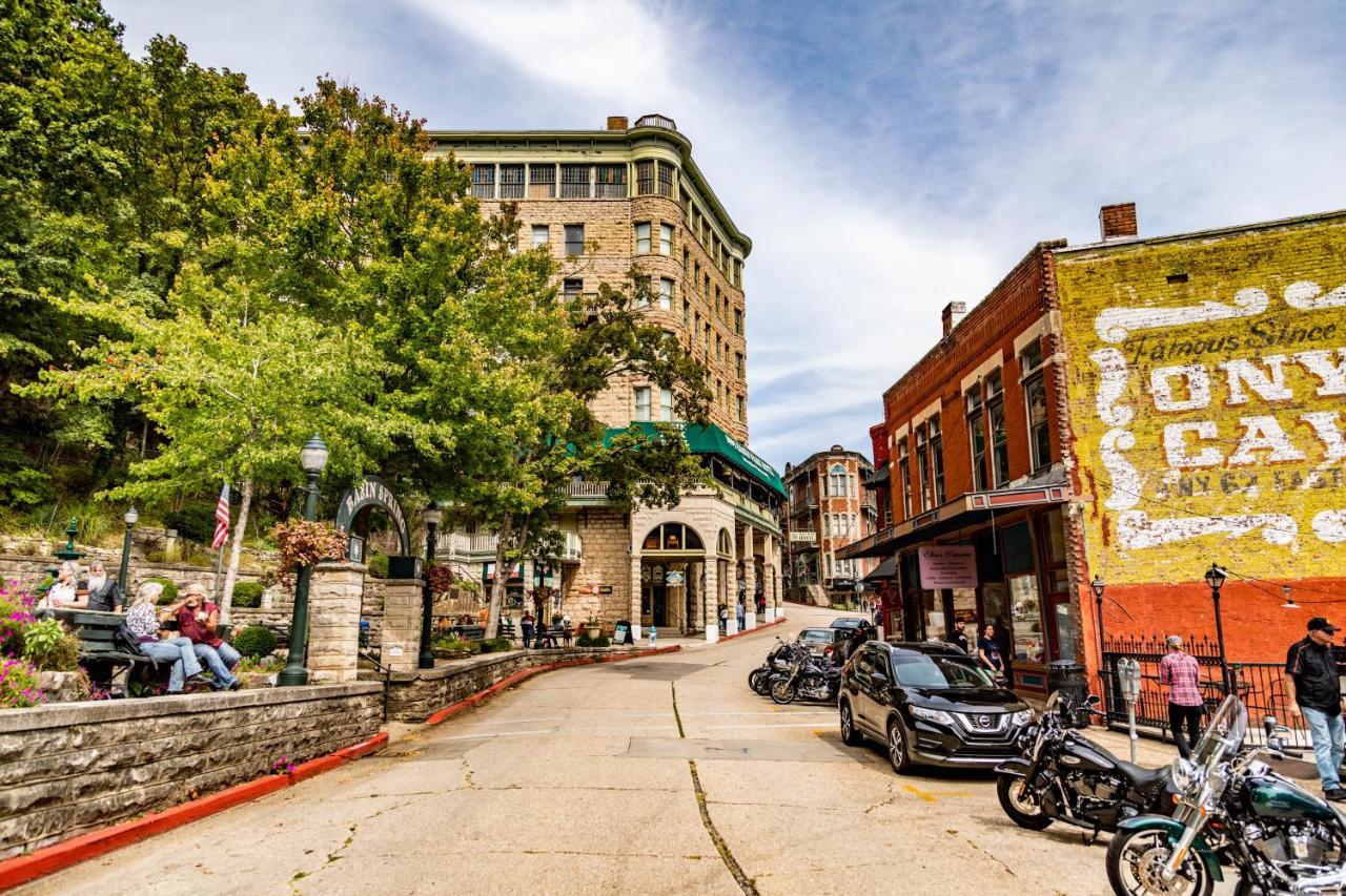 1905 Basin Park Hotel Eureka Springs Eksteriør bilde