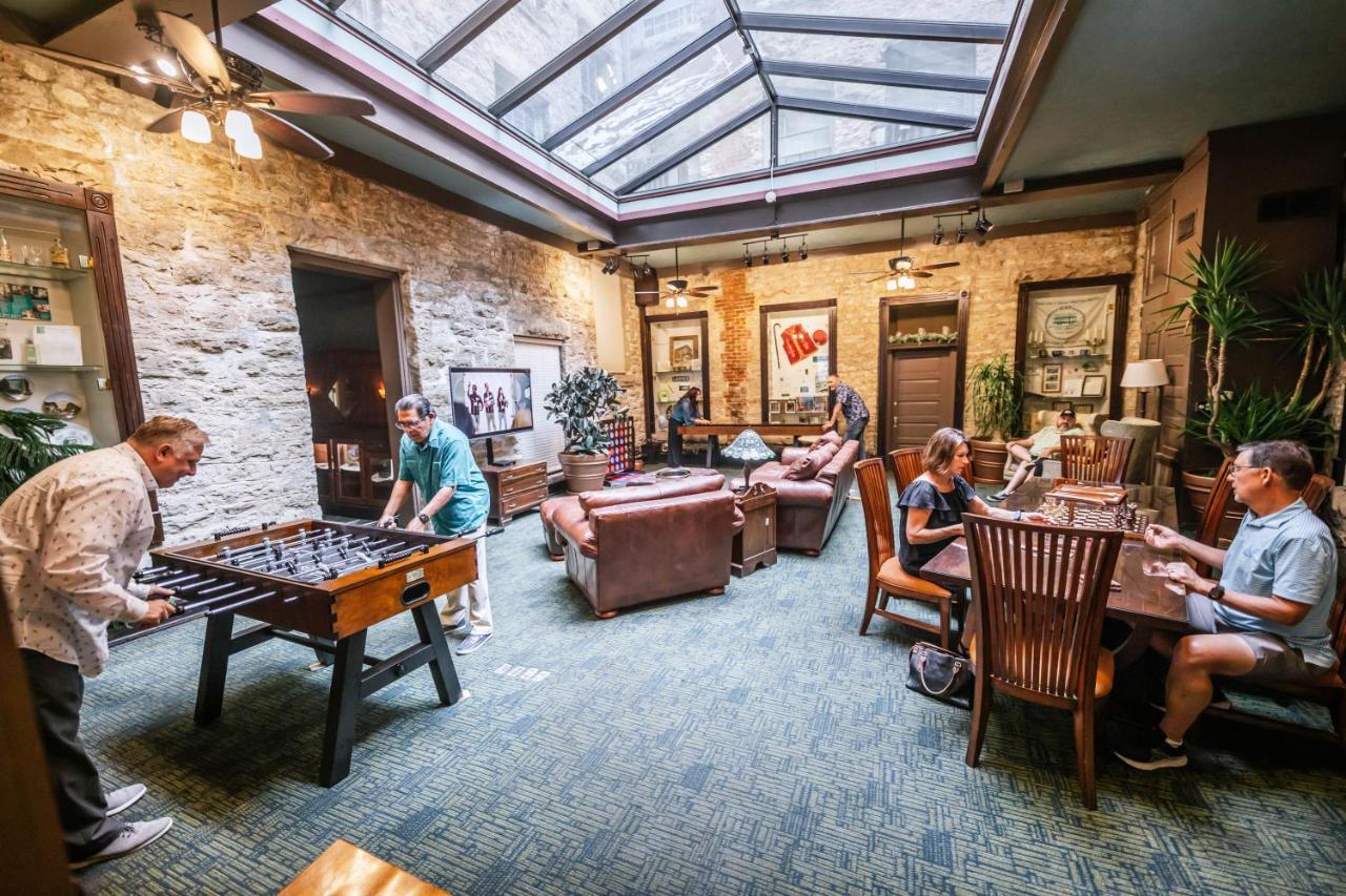 1905 Basin Park Hotel Eureka Springs Eksteriør bilde