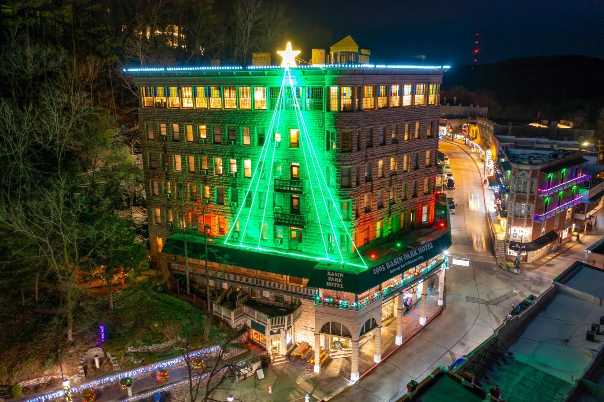 1905 Basin Park Hotel Eureka Springs Eksteriør bilde