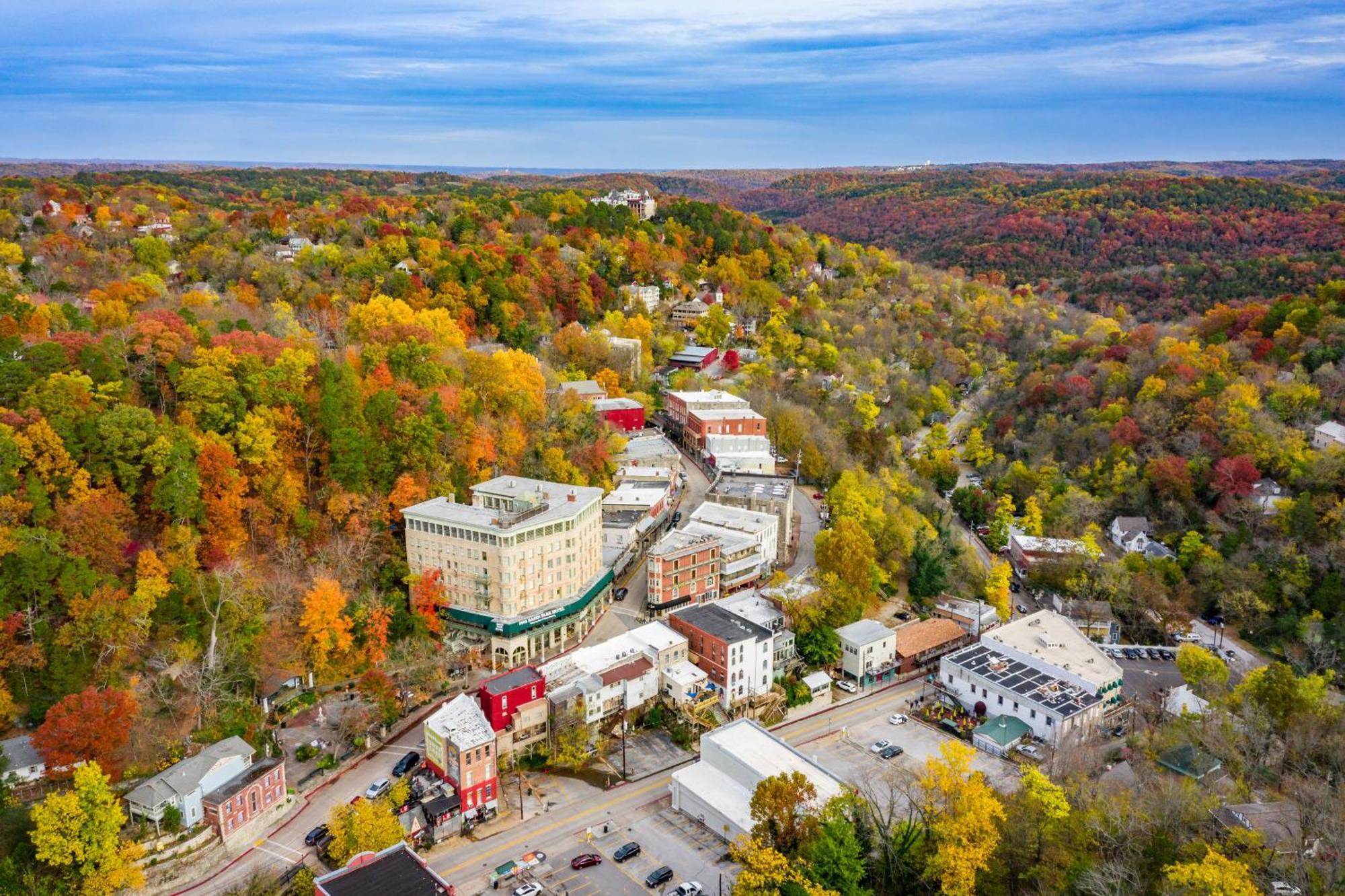 1905 Basin Park Hotel Eureka Springs Eksteriør bilde