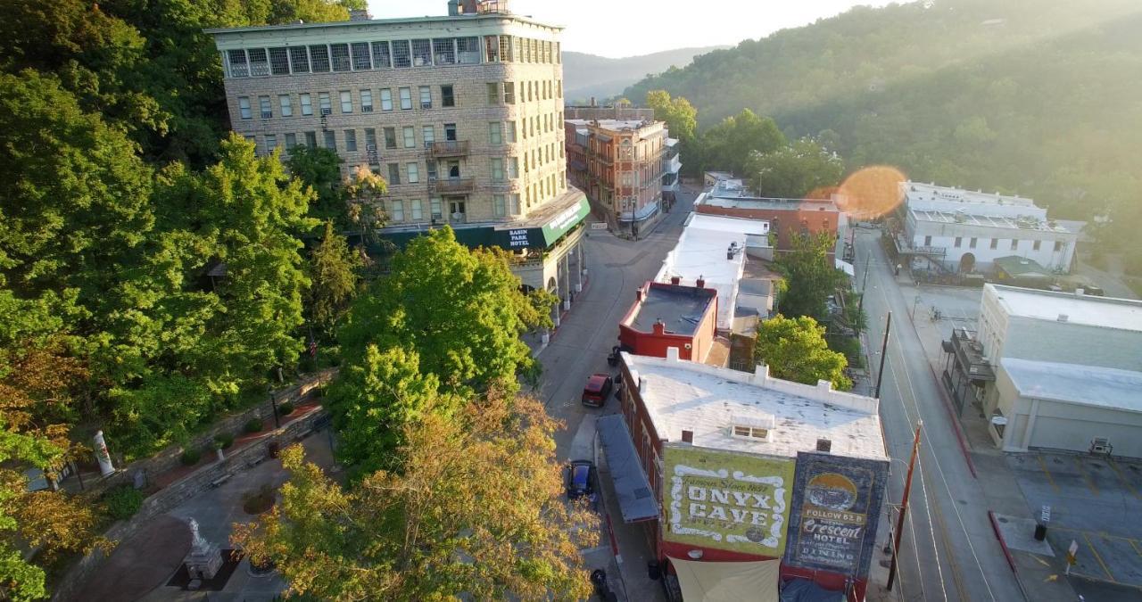 1905 Basin Park Hotel Eureka Springs Eksteriør bilde