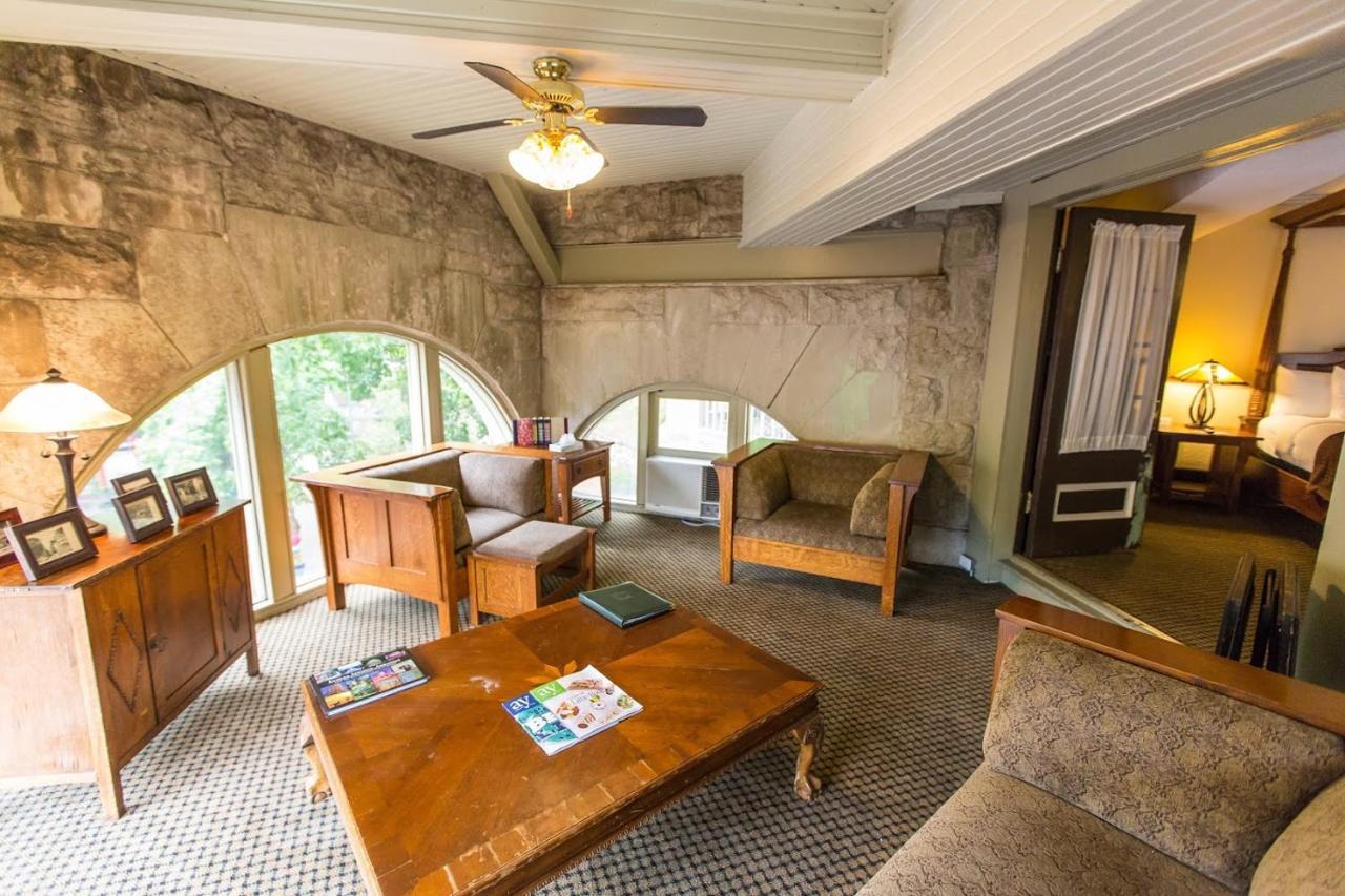 1905 Basin Park Hotel Eureka Springs Eksteriør bilde
